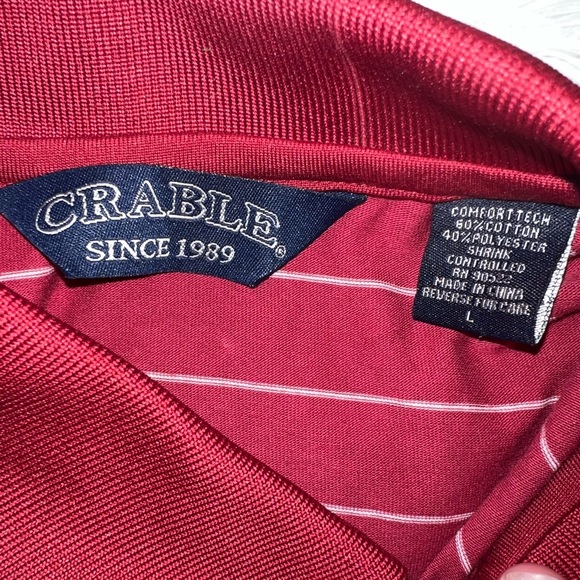 Crable Alabama Collegiate Sports Polo - Picture 5 of 8
